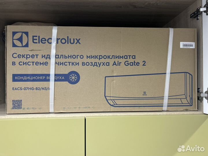 Кондиционер Electrolux eacs- 07HG2/N3 black