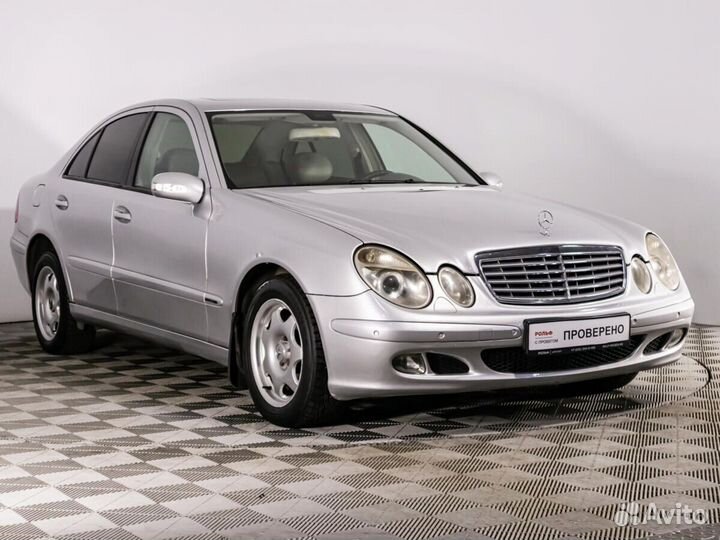 Mercedes-Benz E-класс 1.8 AT, 2005, 427 192 км