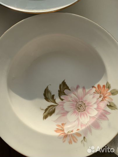 Тарелки СССР