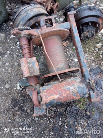 Лебедка на урал