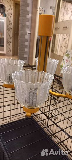 Винтажная люстра предложите свою цену