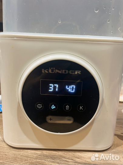 Подогреватель+стерелизация для бутылочек kunder