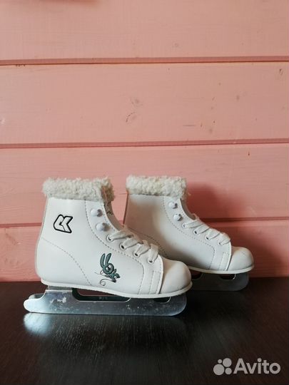 Коньки детские двухполозные 29р