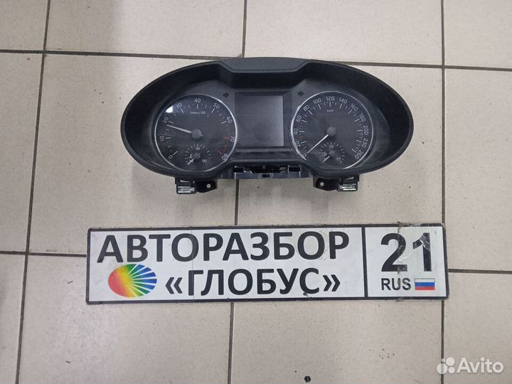 Комбинация приборов Skoda Octavia A7