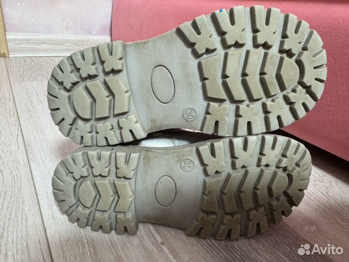 Ботинки демисезонные для девочки 30 размер