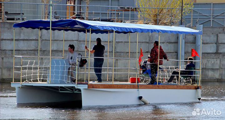 Матрицы поплавков моторных катамаранов, 7.5м