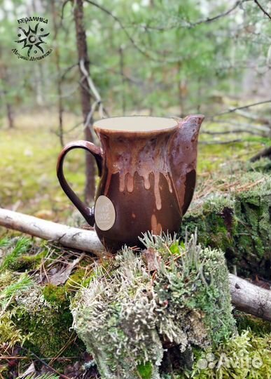 Молочники керамические ручной работы