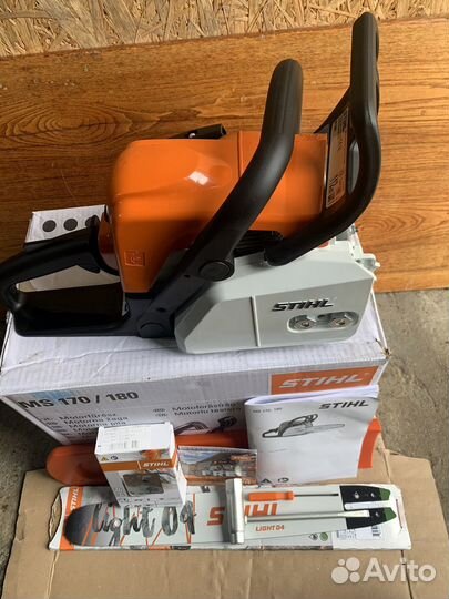Бензопила stihl ms 180 оригинал