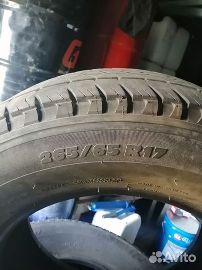 Michelin X Radial 265/65 R17