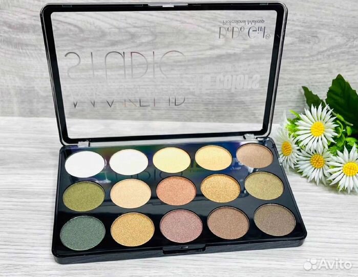 Палитра теней