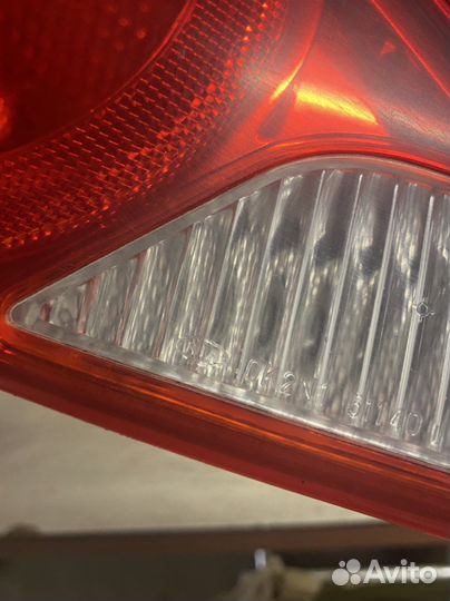 Фонарь задний левый kia spectra