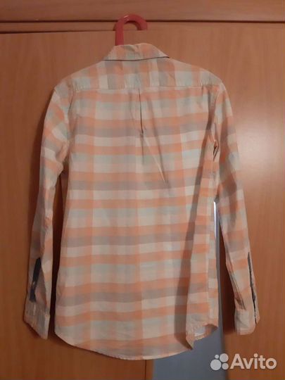 Рубашка для мальчика sela 10 лет