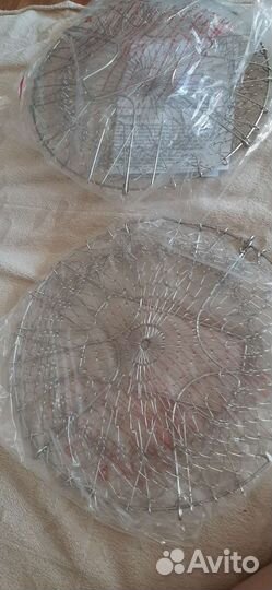 Решётка для приготовления на пару. Компл. 2 шт