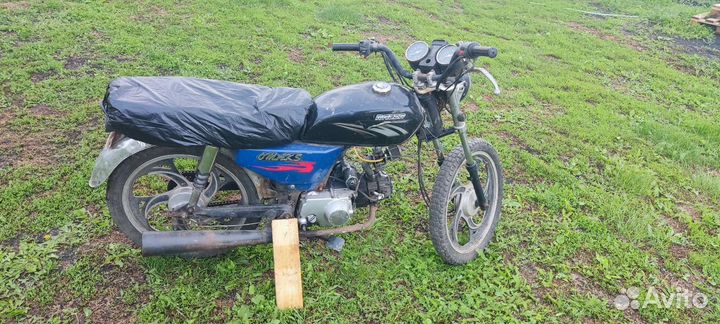 Мопед альфа