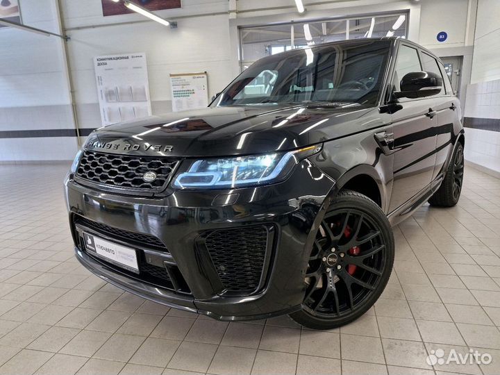 Land Rover Range Rover Sport 5.0 AT, 2013, 183 113 км