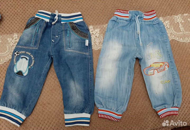 Джинсы для мальчика