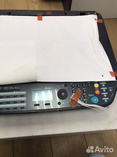 Блок сканера в сборе m2035dn 302mh93010