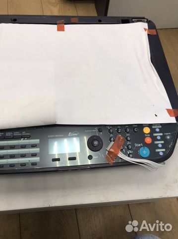 Блок сканера в сборе m2035dn 302mh93010