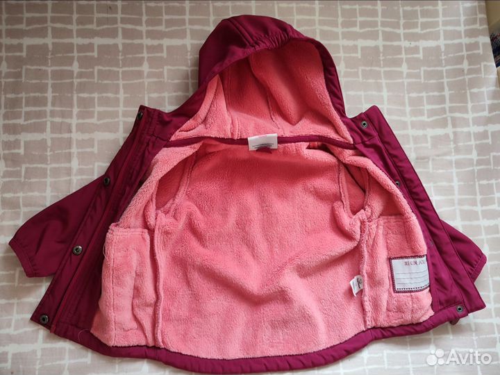 Куртка для девочки 74 80