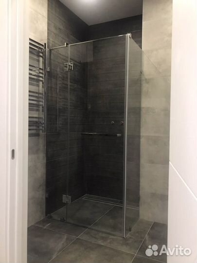 Душевые на заказ по вашим размерам из стекла