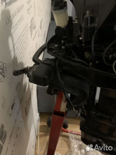 Лодочный мотор под востановление или на запчасти