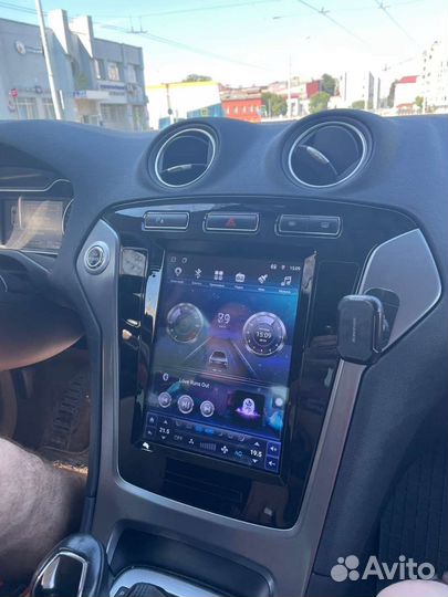 Ford Mondeo 4 teyes tpro android магнитола tesla