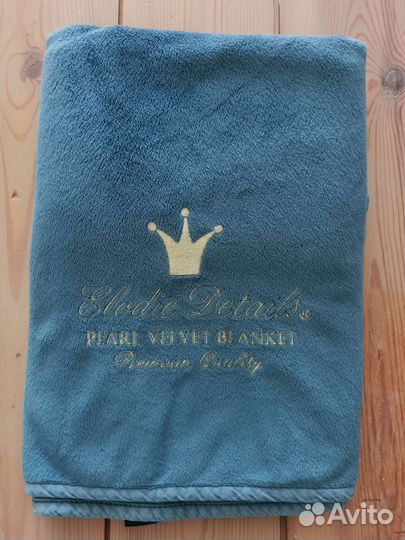 Одеяло и шапочка Elodie Details Premium