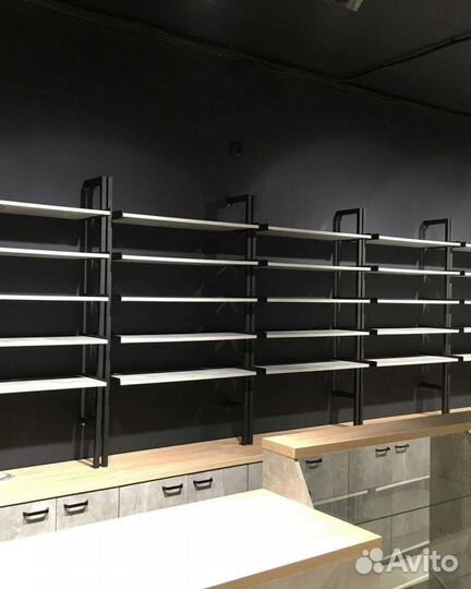 Мебель для магазина косметики, Торговая мебель