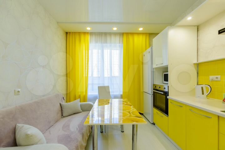 1-к. квартира, 48,7 м², 10/25 эт.