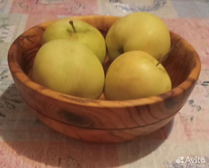 Деревянная тарелка. Миска. Материал: шелковица