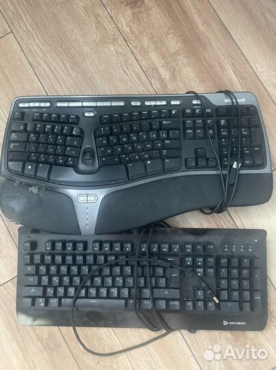 Клавиатуры 2шт