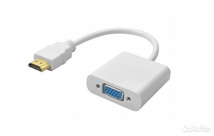Переходник с VGA