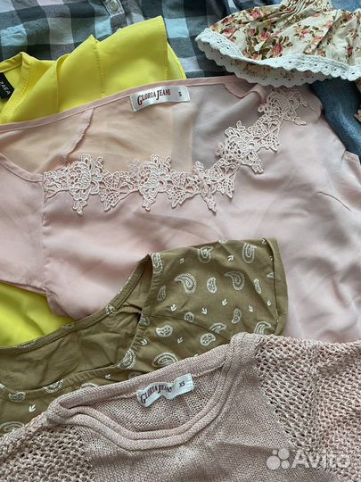 Женские вещи пакетом за 