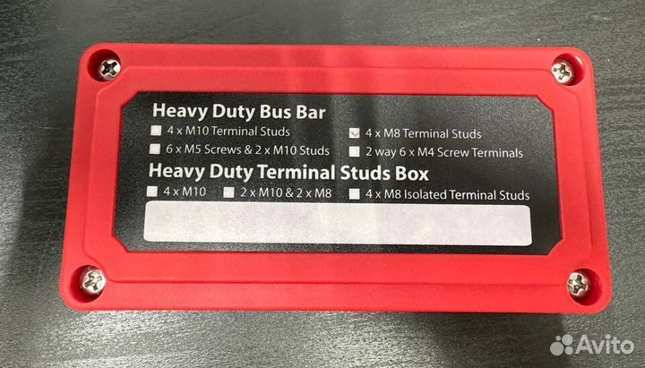 Блок распределения питания Block Busbar Box