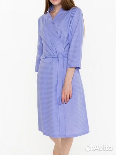 Халат вафельный домашний/банный