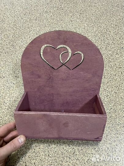 Сердце ящик для писем валентинок