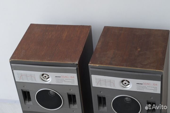 Акустическая система колонки вега 50-ас-104