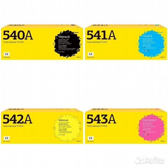 Картридж T2 TC-H542-H543-H541-H540 1479646