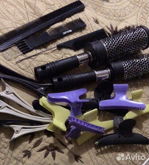 Набр расчёсок брашинг