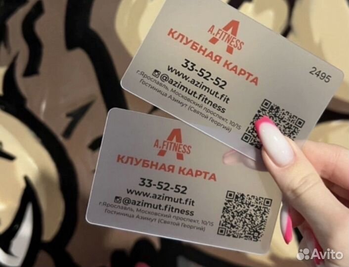 Абонемент в A.fitness (Azimut)