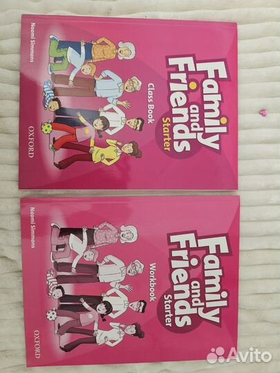 Family and friends starter учебник+рабочая тетрадь