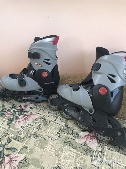 Коньки ролики детские