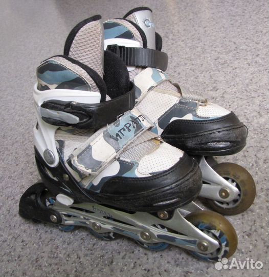 Ролики детские 31-34 р