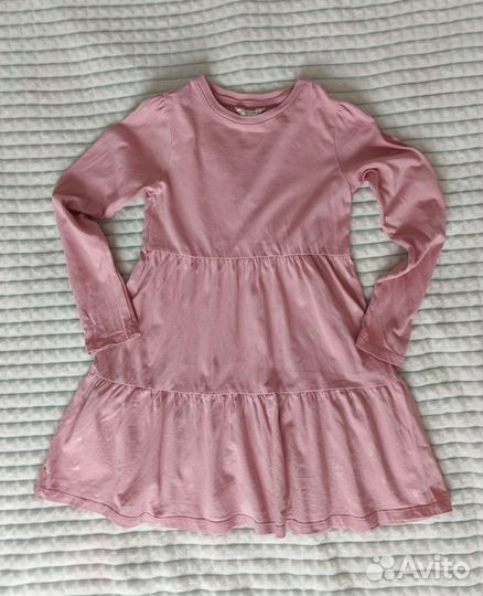 Вещи пакетом на девочку 122 128