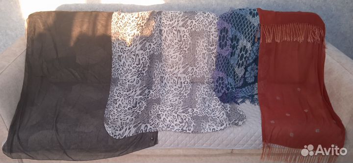 Палантины, шарфы, платки