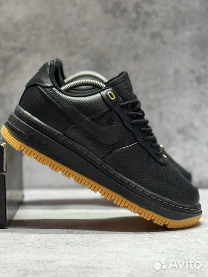 Кроссовки Nike Air Force 1 зимние (Арт.46127)