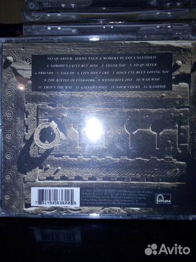 Jimmy page robert plant-No quarter 1994