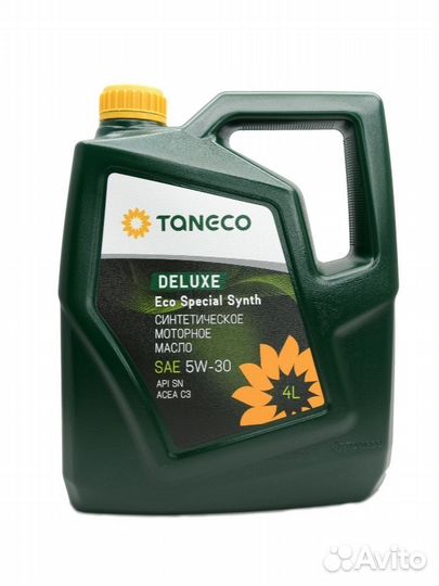 Taneco DeLuxe Eco Special Synth 5W-30 4л