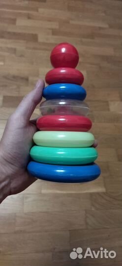 Детская пирамидка