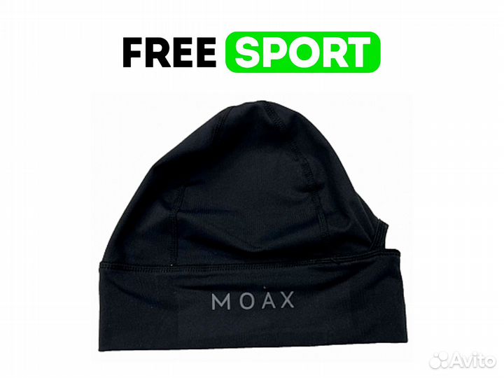 Шапка Moax tista чёрный